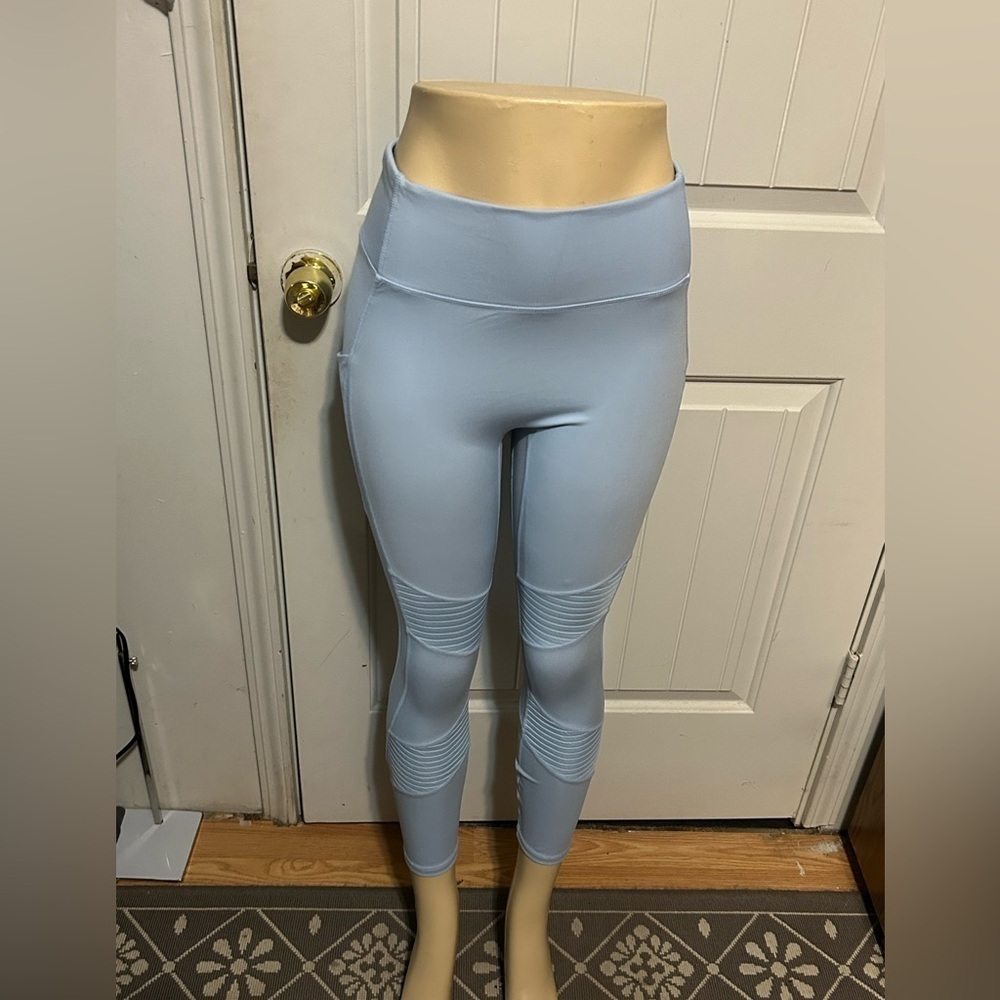 Fabletics Motion365 Sky Blue Leggings